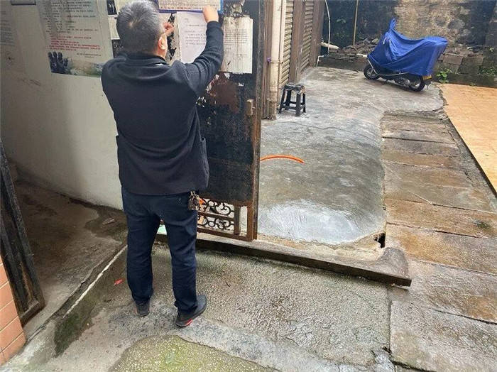 瀚举公司开展“美化环境”志愿服务活动