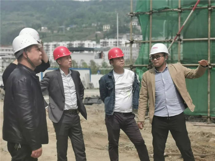 九龙地矿公司加强泉都项目协调调度工作