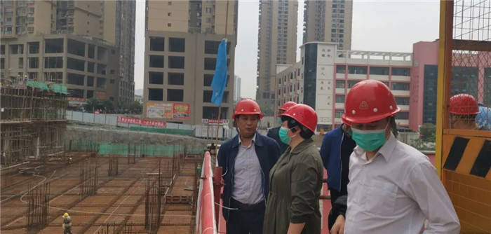 安顺市委老干部局、老年大学前来颐年苑开发建设项目考察交流