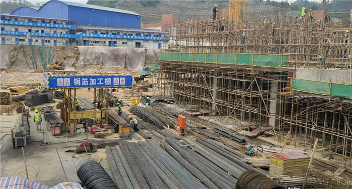 九龙地矿公司重点项目工作专班制初显成效