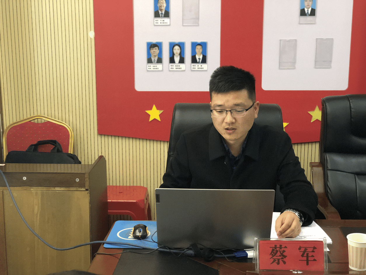 铜仁市城交集团九龙地矿公司第一党支部开展“学习新国发2号文件精神”专题党课