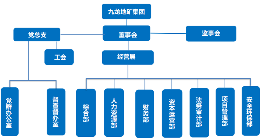 铜仁市九龙地矿投资开发集团有限责任公司组织架构图.png
