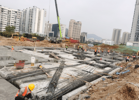 开足马力，抢抓机遇！ 九龙·春江明月项目按下“快进键”