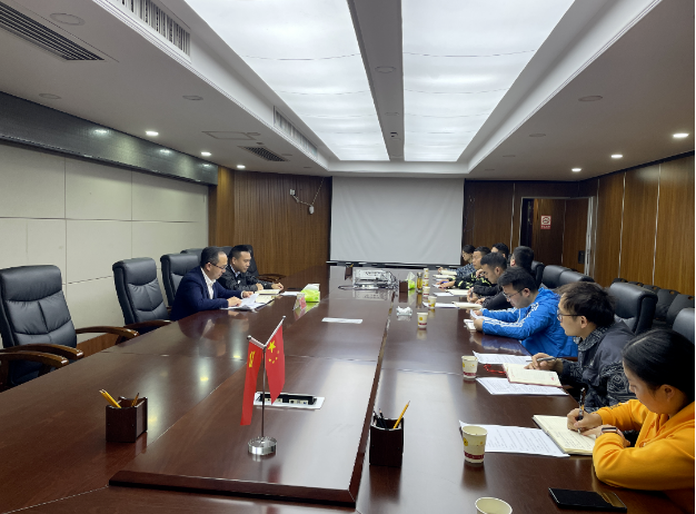 铜仁城交集团九龙地矿投资开发公司召开10月安全生产工作会议